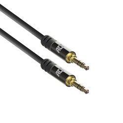 Audio tilslutningskabel act sort ac3605