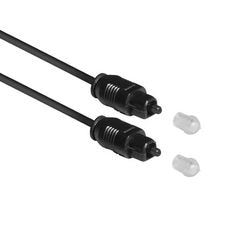 Optisk kabel act sort ac3605