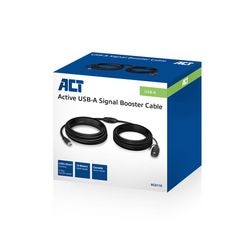 USB booster kabel act black ac6110