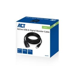 USB booster kabel act black ac6105