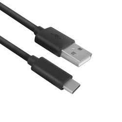 Act USB 2.0 tilslutningskabel c han - en han 1 meter, lynlåstaske