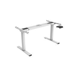 Sit-stand stel euroseats økonomi hvidt metal