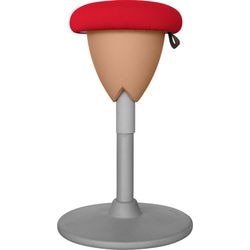 Zit-sta-kruk euroseats rood