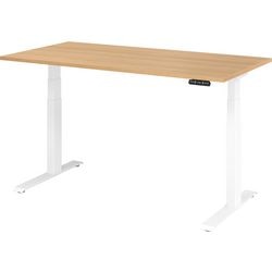 Bach siddestående arbejdsstationshammer xdkb16 160 x 80 cm