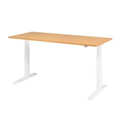 Bach siddestående arbejdsstationshammer xmka19 180 x 80 cm