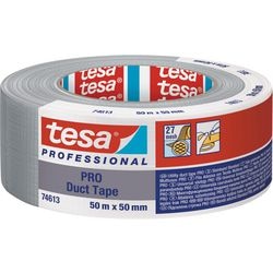 Tesa gaffatape pro grå 50mm 50mtr