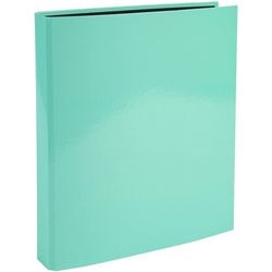 Ringbind exacompta akvarel 51563e pap dækket med pellic pastel pastelgrøn