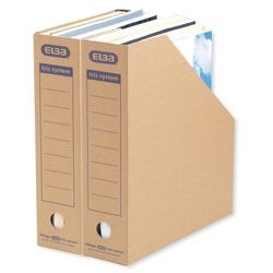 Magasinkassette elba tric a4 310x287x78 cm brun