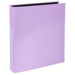 Ringbind exacompta akvarel 54565e pap dækket med pellic pap lilla