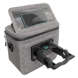 M-wave suburban styrtaske foran