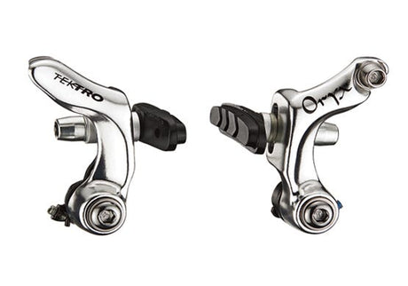 Tectro Brake Set Tectro Oryx Y992A AG Silver