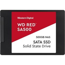 Wd rød, 500 gb ssd (s500g1r0a, seriel ata 600)