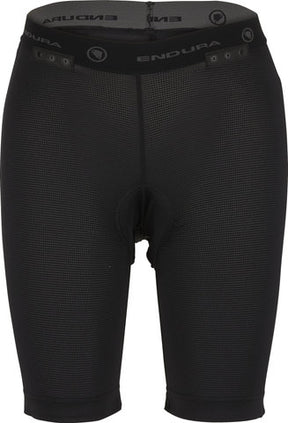 Endura polstrede klikfaste linershorts til kvinder