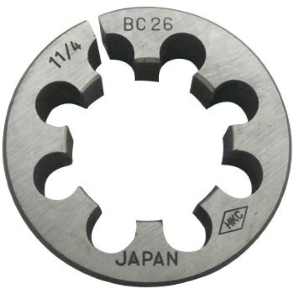 Hozan vorkdraadsnijplaat c-432-2 - 1 1 4 x 26