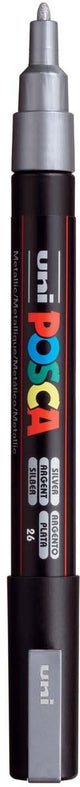 Posca uni uni malertusch 3m sølv