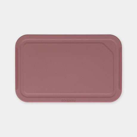 Brabantia tasty+ skærebræt s 25x16x1cm druerød