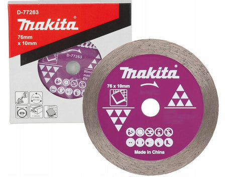 Makita tilbehør diamantskive 76x10x1,4mm - d-77263