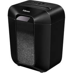 Fellowes papierversnipperaar lx41 zwart micro-cut