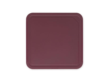 Brabantia tasty+ skærebræt 25x0,8x25 cm auberginerød
