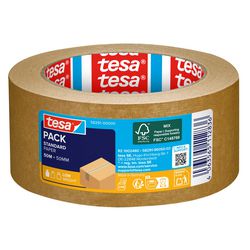 Emballagetape tesa tesapack standard 50m x 50mm brun