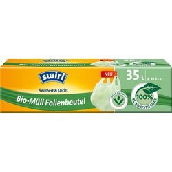 Affaldspose swirl 35 l økologisk