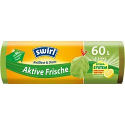 Skraldepose swirl 60 l aktiv friskhed