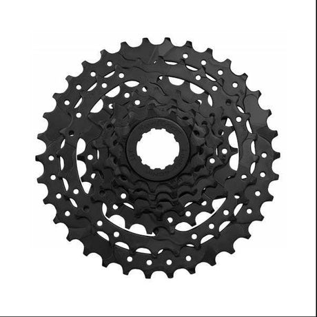 Sunrace kassette csm40 7-trins kassette 11-34t sort