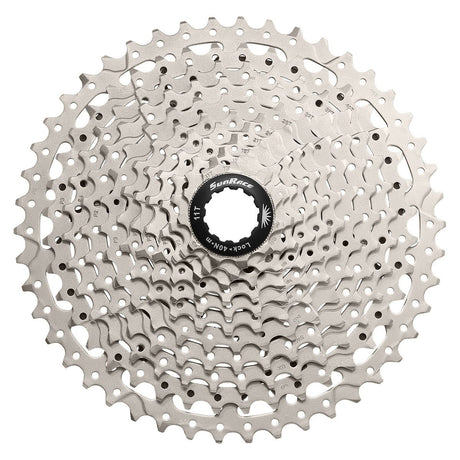 Sunrace CSMS8 CASSETTE 11 SPEED 11-40T. sølv