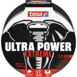 Reparatietape tesa ultra power extreme 25 m zwart