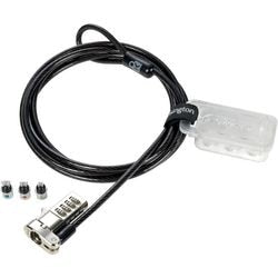Laptop lås kensington k62316ww sort