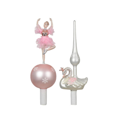Decoris peak ballerina svaneglas 29cm