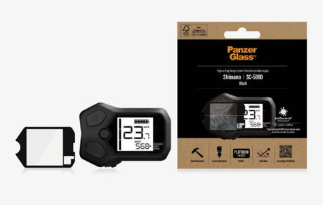 Shimano panzerglass skærmbeskytter skærmbeskytter sc-e5000