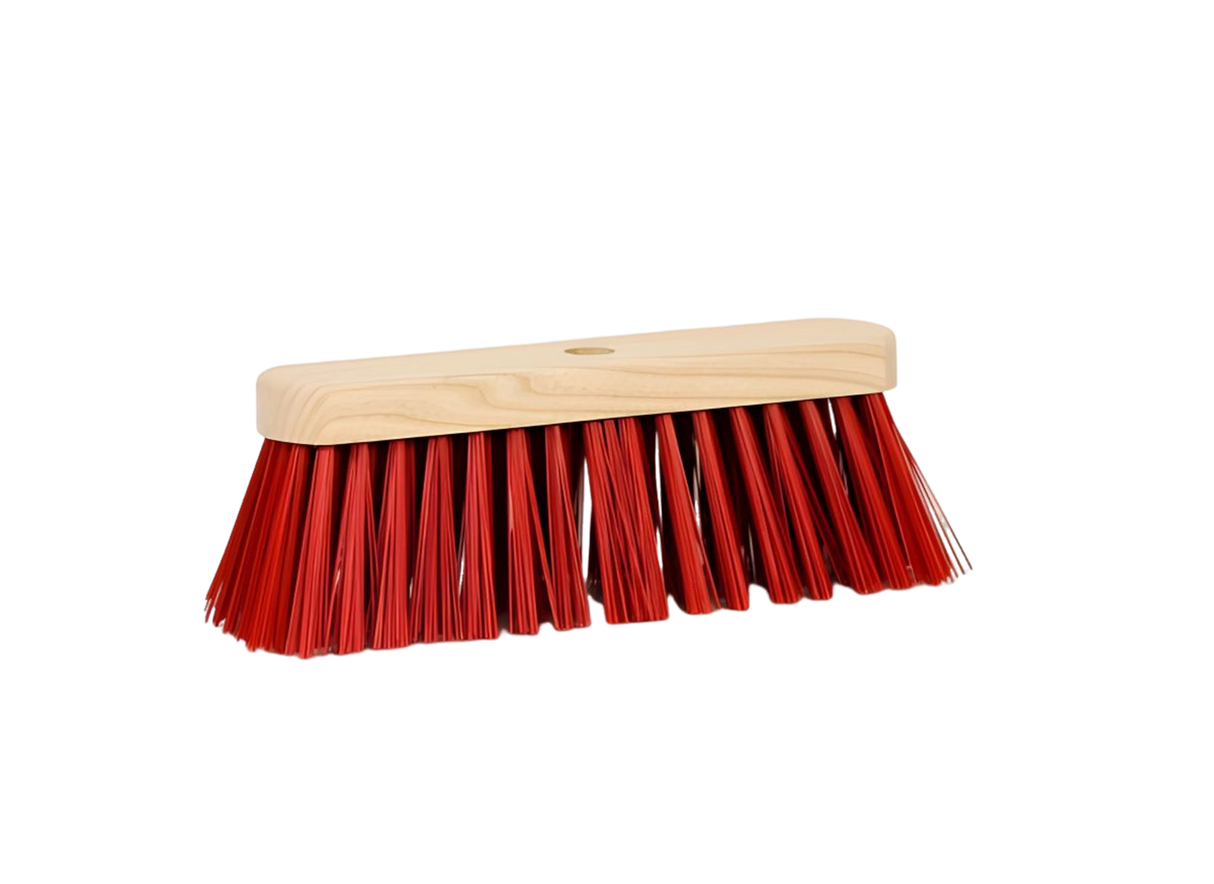 Luva gadekost træ kunstfiber rød 29cm
