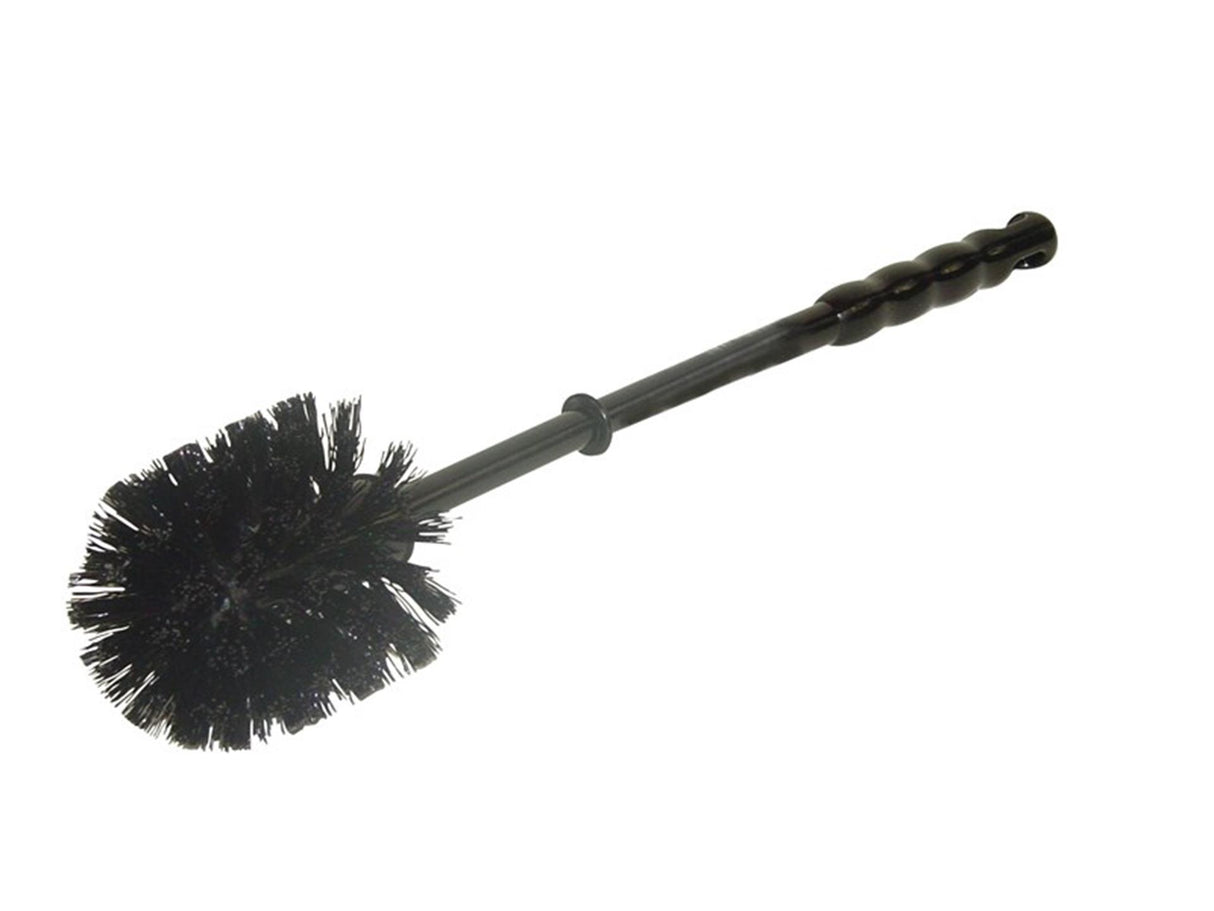 Luva toiletbørste pp ã˜7,5x37cm sort