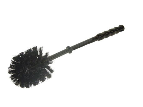 Luva toiletbørste pp ã˜7,5x37cm sort