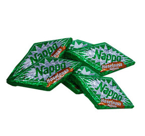 Nappo nougat hasselnød single (30x 40gr)