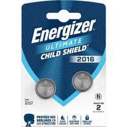 Enerdis energizer knapcelle ultimate lithium 3v cr2016 (2stk)