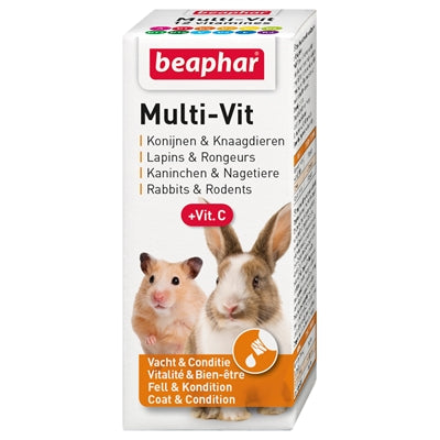 Beaphar multi-vitamin gnaver og kaniner