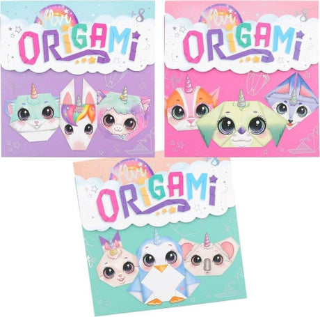 Depesche ylvi origami boekje met stickers