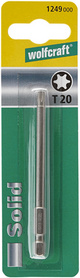 Wolfcraft skruebit solid | tx20 | 89 mm | 1 stk - 1249000