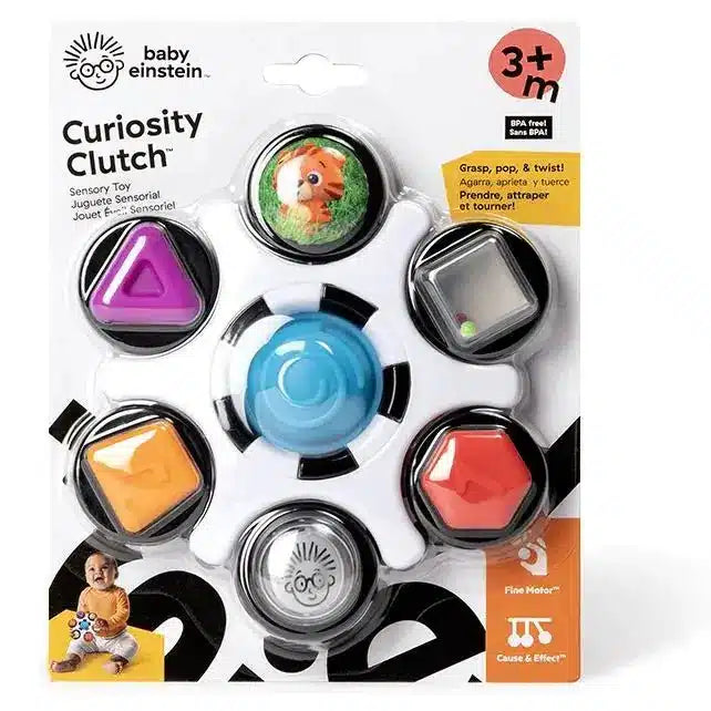 Edugro curiosity clutch sanselegetøj