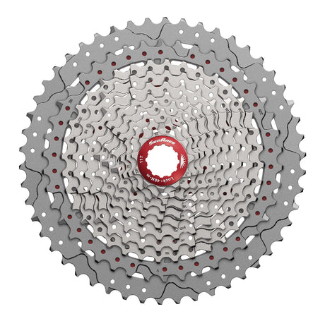 Sunrace cassette 11-50t 11 speed zilver