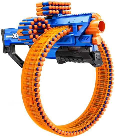 Xshot zuru - - sindssyge gal mega tønde - legetøjsblaster - med 72 pile