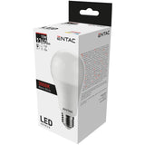 Entac LED-lampe 15w - E27 fitting, 3000 kelvin varm-hvid, 1340 lumen