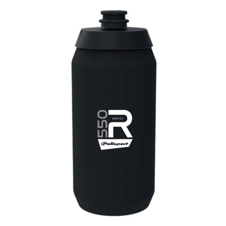 Polisport vandflaske RS550 letvægts - 550 ml - sort