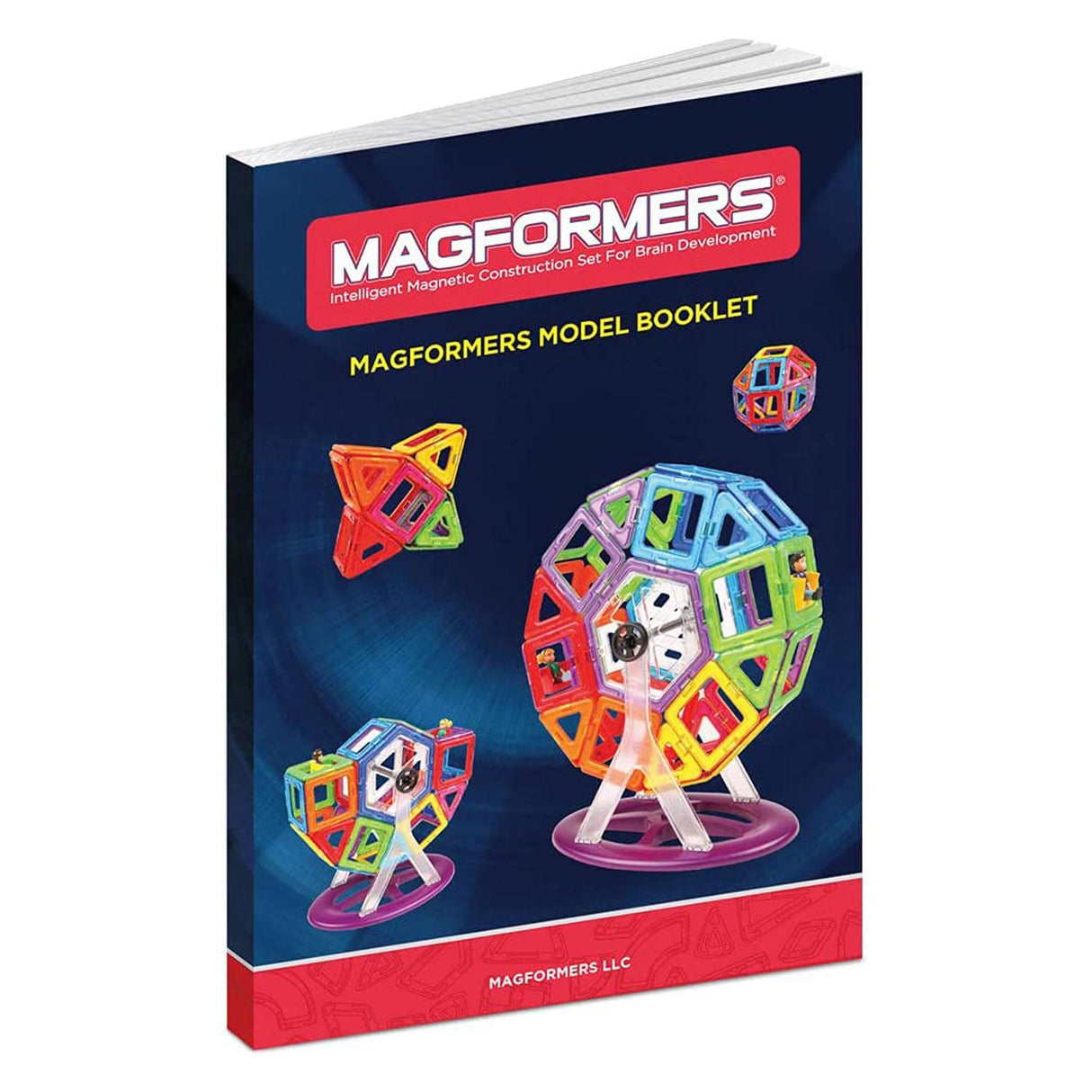Magformers sæt, 30 stk.