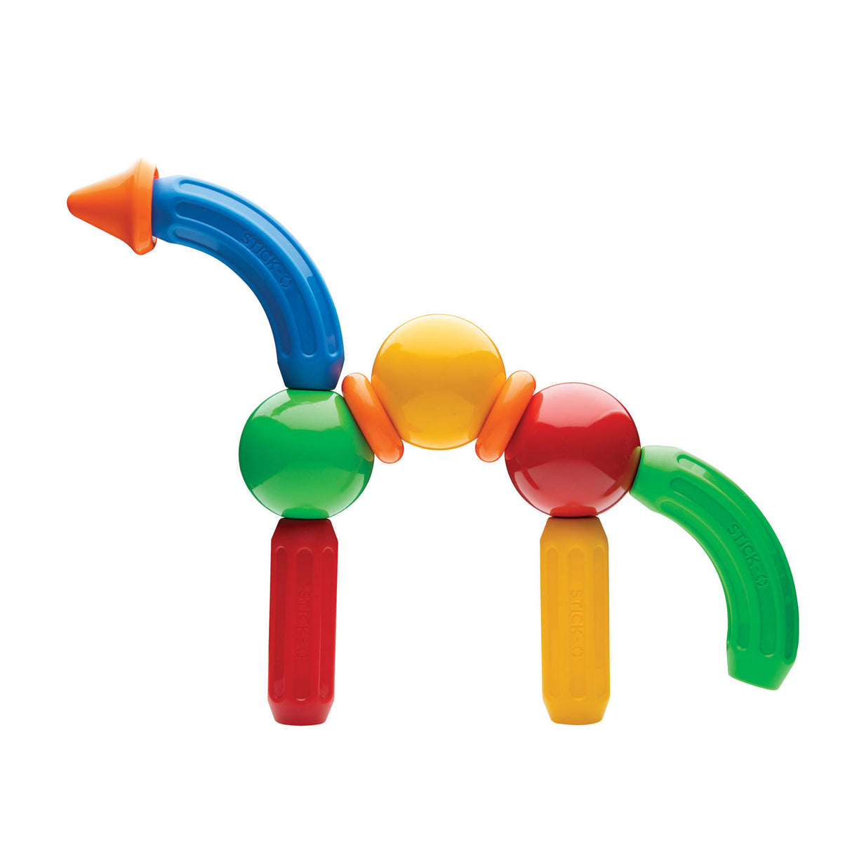 Stick-o grundsæt, 10 stk.