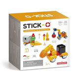 Stick-o byggesæt, 26 stk.