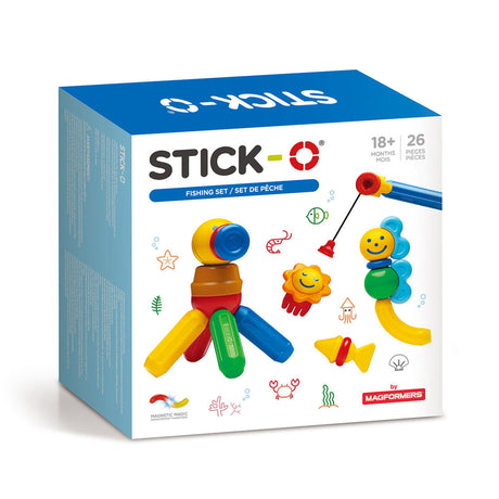 Stick-o fiskesæt, 26 stk.