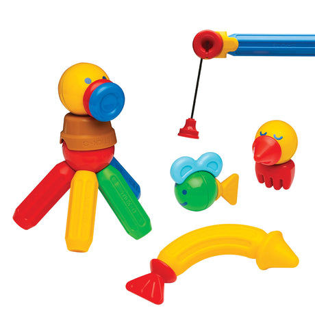 Stick-o fiskesæt, 26 stk.